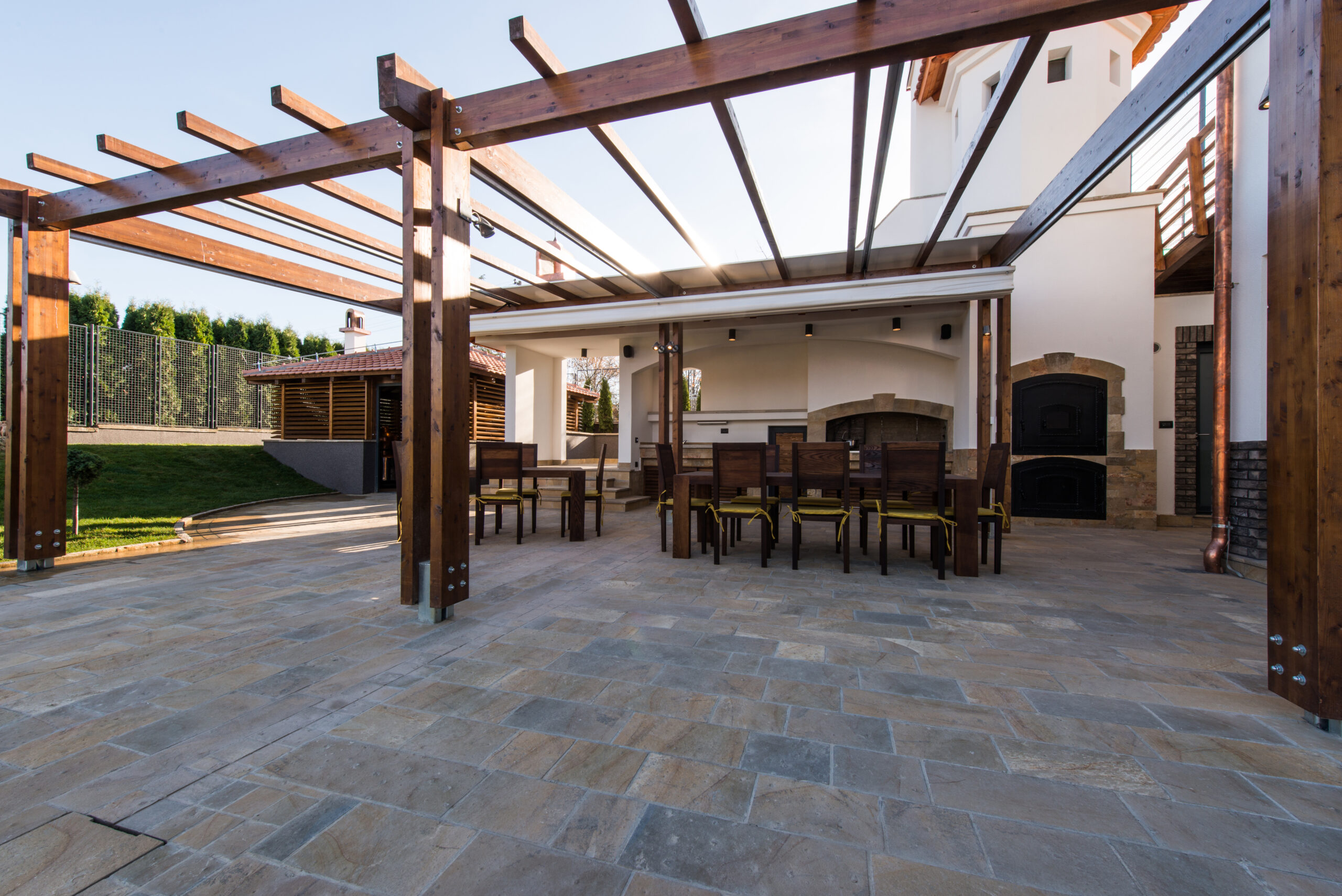 Réalisation pergola 1