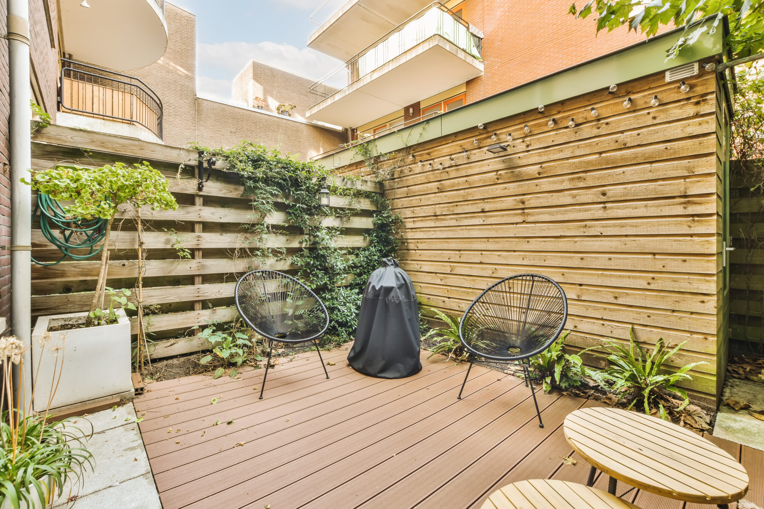 Réalisation terrasse et abrit