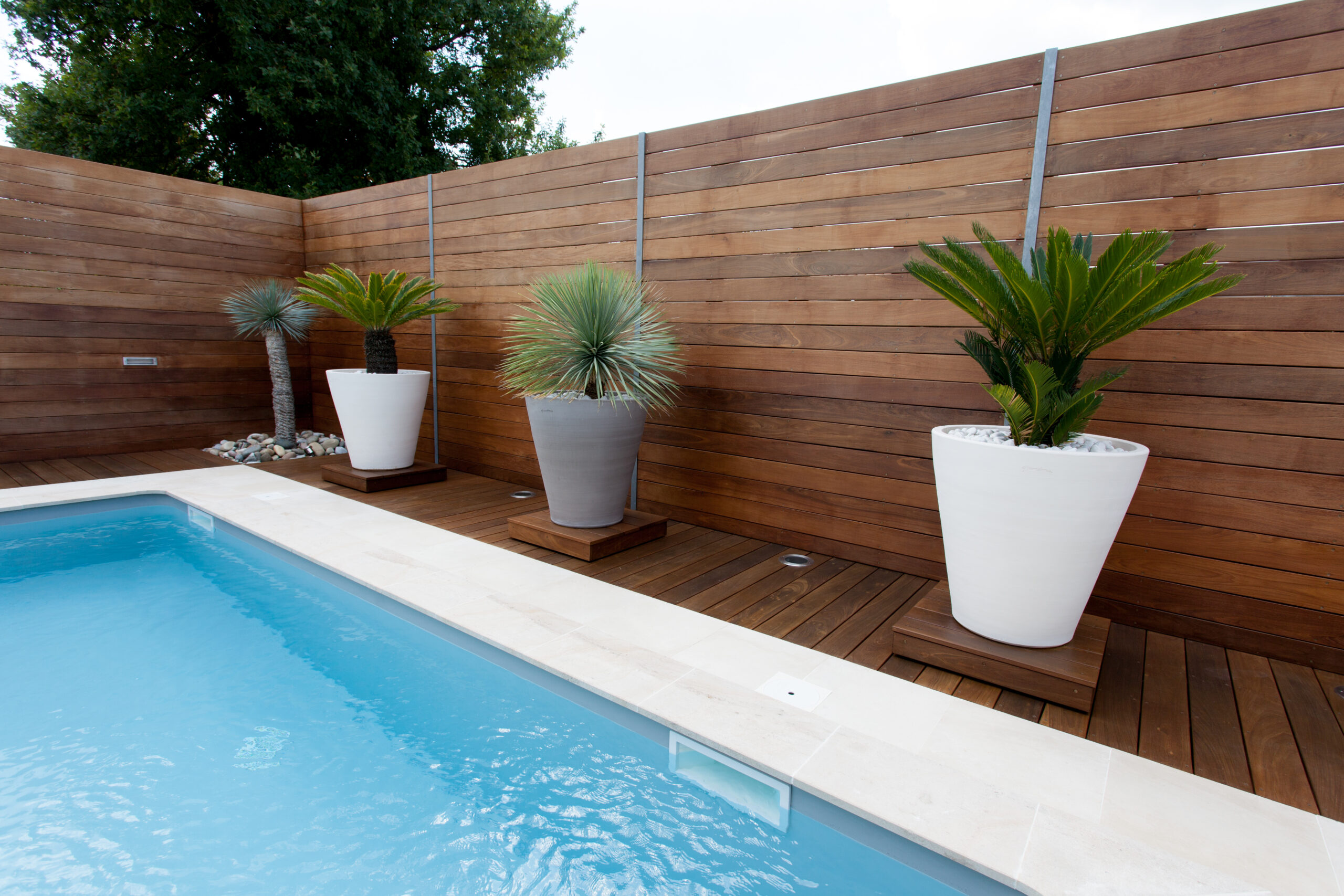 Terrasse et clôture réalisation