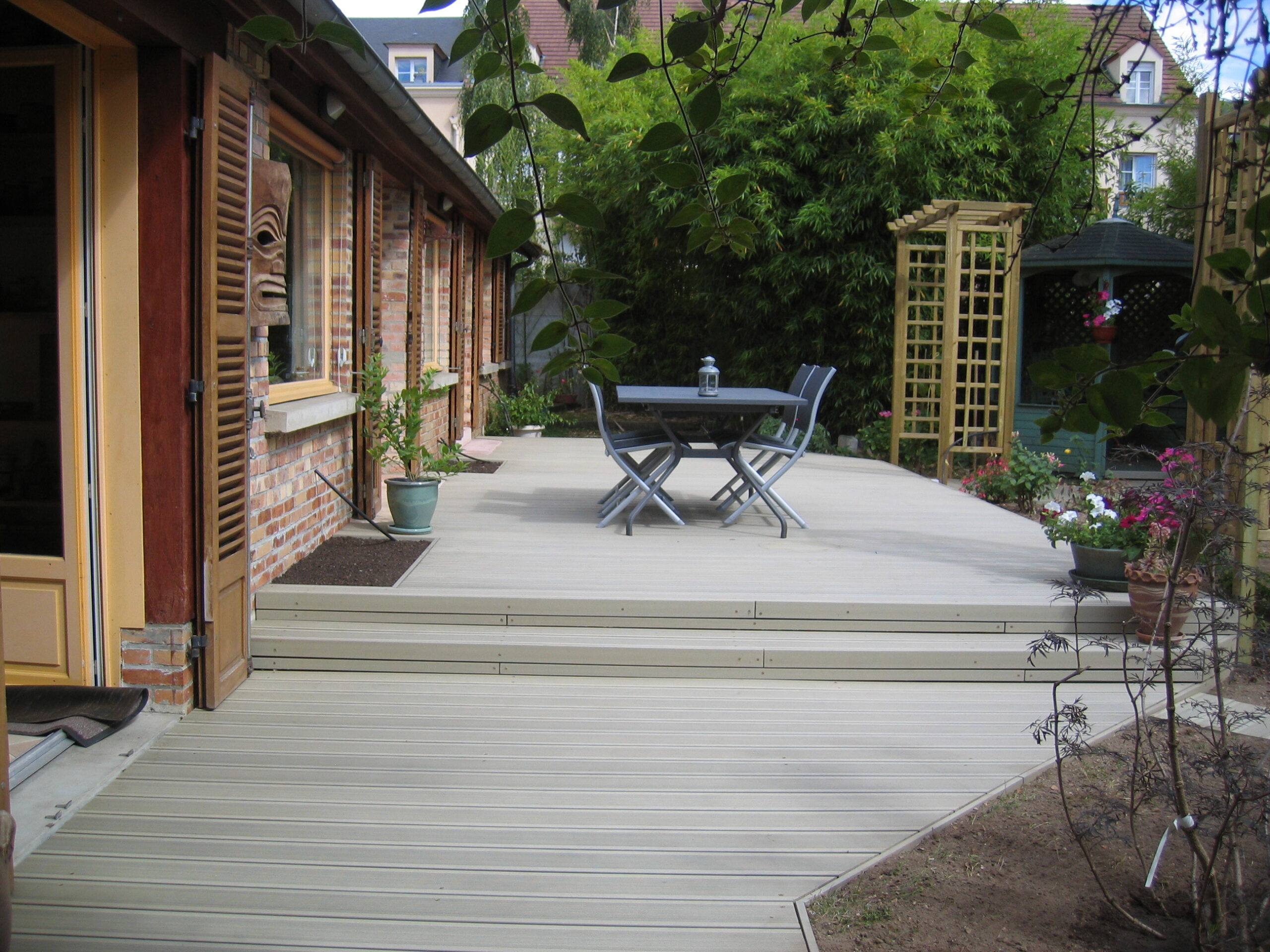 Terrasse réalisation 7