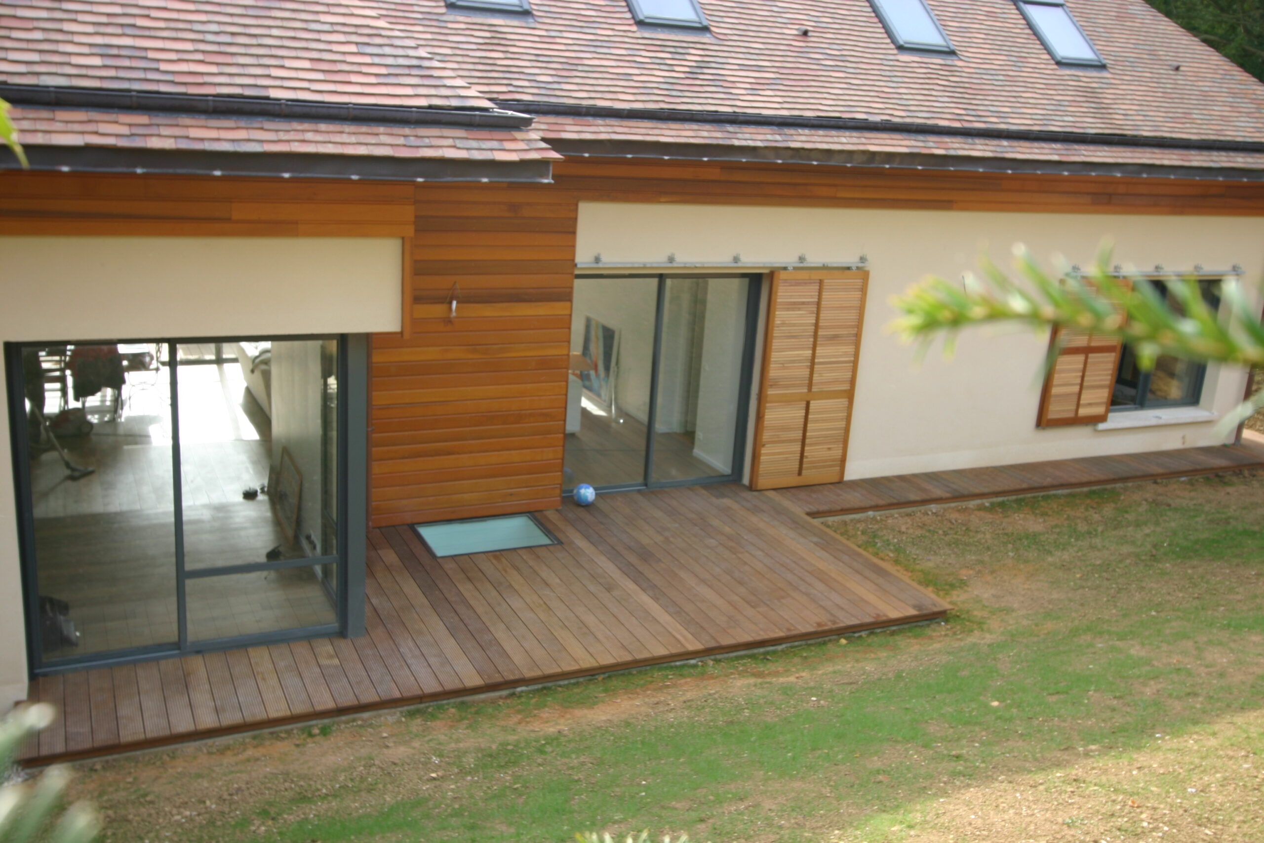 Terrasse réalisation 6