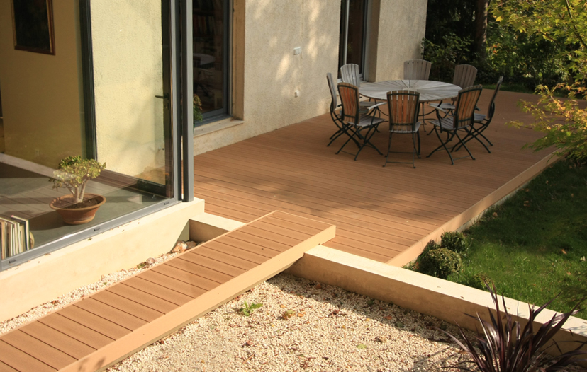Terrasse réalisation 3