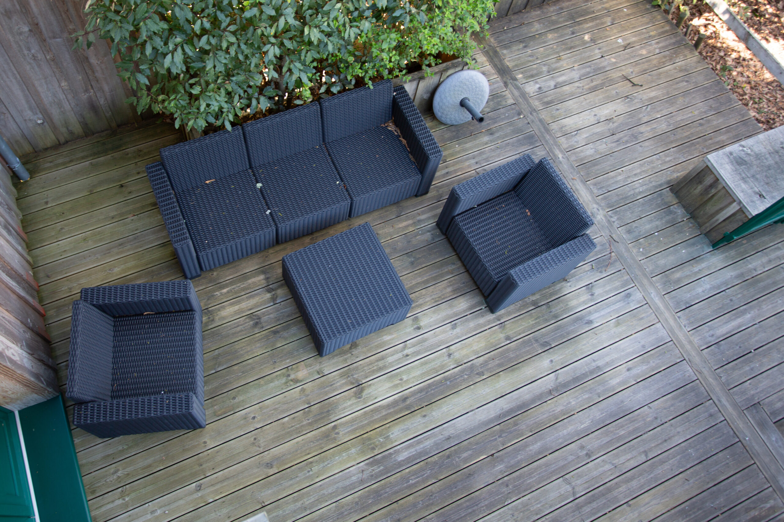 Terrasse réalisation 17