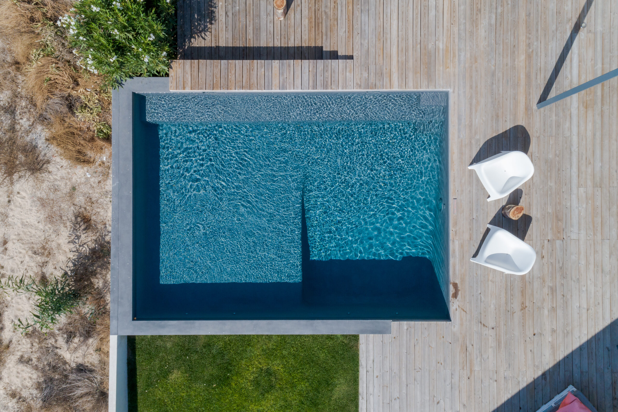 Terrasse réalisation 13 vue drone