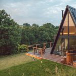 Tipi sur terrasse pilotis