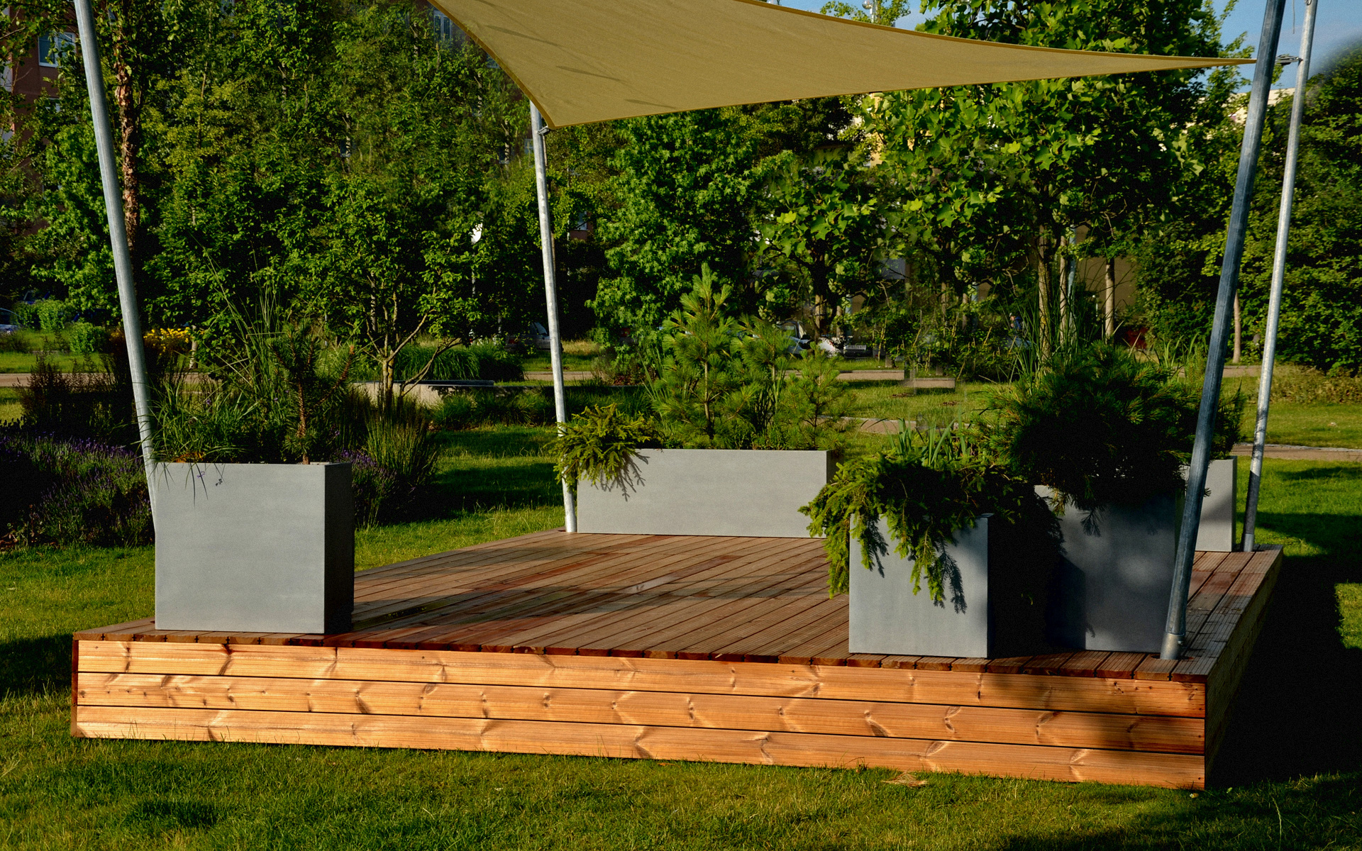 Plancher central